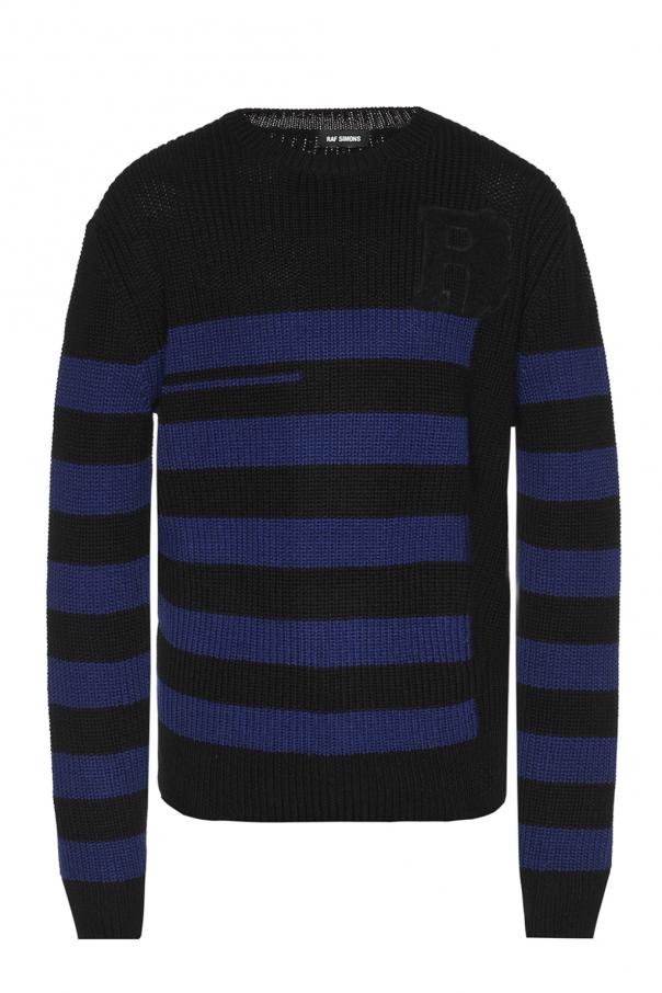Raf Simons Striped sweater | Men's Clothing | Vitkac